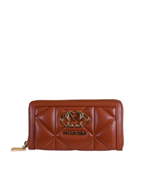 Embossed wallet LOVE MOSCHINO | JC5644PP1NLC0312